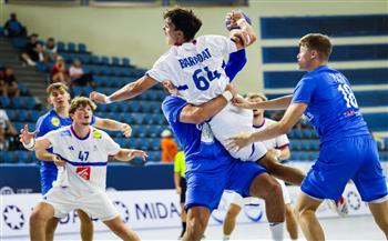 كأس العالم لليد للناشئين.. فرنسا تفوز على سويسرا بتحديد المراكز من 9-16 