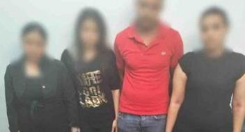 ضبط مالك كافيه و3 صانعات محتوى لنشرهم فيديوهات مخلة 