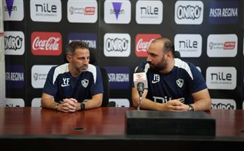 فيريرا قبل لقاء المقاولون العرب: لاعبو الزمالك يحتاجون وقتًا للتأقلم  