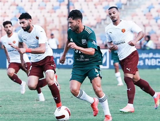 زد يتعادل مع سيراميكا كليوباترا ويتصدر ترتيب الدوري الممتاز  