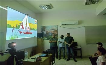 عرض فيلم تسجيلي عن النيل بقصر ثقافة "تحيا مصر" بالأسمرات