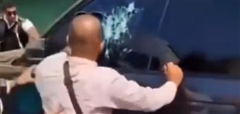 تفاصيل القبض على سائق سيارة «فارهة» تسبب في حادث أعلى كوبري أكتوبر