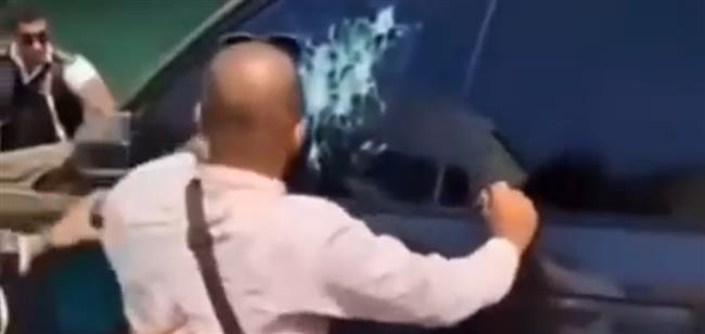 تفاصيل القبض على سائق سيارة «فارهة» تسبب في حادث أعلى كوبري أكتوبر