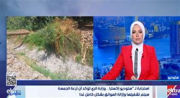 الري: تشغيل ترعة الجمسة وإزالة العوائق غدًا