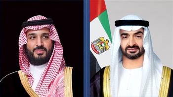 ولي العهد السعودي يبحث مع الرئيس الإماراتي تعزيز التعاون والقضايا ذات الإهتمام المشترك