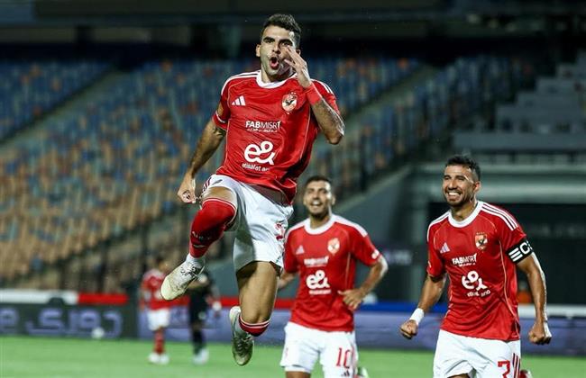 الدوري الممتاز.. زيزو يفتتح سجله التهديفي مع الأهلي في شباك فاركو