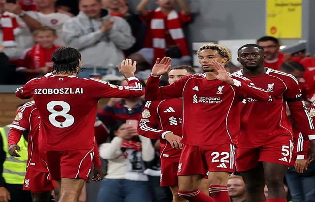 افتتاح الدوري الإنجليزي.. ليفربول يتقدم على بورنموث بهدف في الشوط الأول