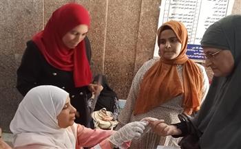 حملة «100 يوم صحة» قدّمت 47 مليونًا و230 ألف خدمة طبية مجانية خلال 30 يومًا