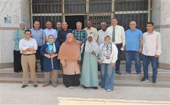 رئيس البحوث الزراعية يبحث مع مدير "البحوث البستانية" بالسودان تطوير البحث العلمي المشترك