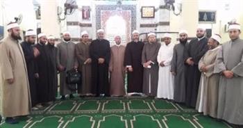 إطلاق القافلة الدعوية المشتركة بين الأزهر والأوقاف ودار الإفتاء إلى مساجد شمال سيناء