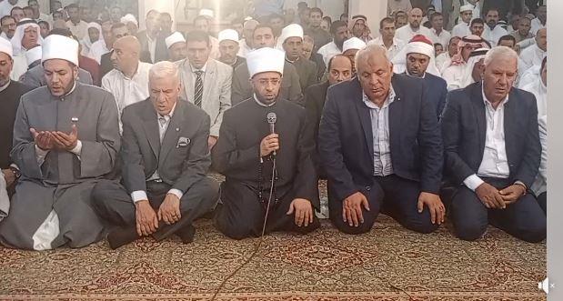 بث مباشر.. صلاة الجمعة من مسجد الرحمن الرحيم بمحافظة شمال سيناء