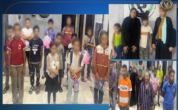 ضبط 15 شخصا لقيامهم باستغلال الأطفال في أعمال التسول
