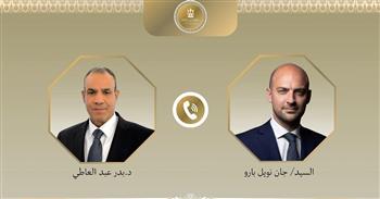وزير الخارجية يؤكد أهمية مضاعفة الضغوط الأوروبية لوقف إطلاق النار في غزة