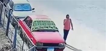 عقب تداول الفيديو.. القبض على لص حاول سرقة هاتف مواطن بالأميرية