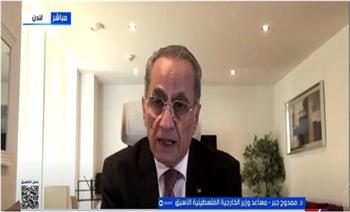 ممدوح جبر: التوسع الاستيطاني في القدس والضفة الغربية يهدد إقامة الدولة الفلسطينية