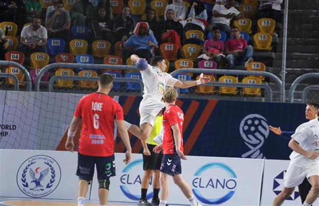 منتخب الناشئين يكتسح النرويج في بطولة العالم لناشئي اليد