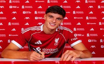 ليفربول الإنجليزي يعلن التعاقد مع جيوفاني ليوني مدافع بارما الإيطالي
