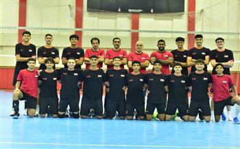 منتخب ناشئي الطائرة في مهمة رسمية بالأردن للمشاركة في البطولة العربية