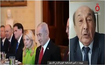 وزير أردني أسبق: نتنياهو يسعى لتحقيق «إسرائيل الكبرى» وفق فكر تلمودي قديم
