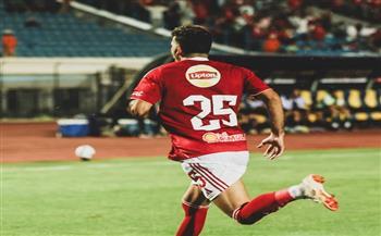 الدوري الممتاز.. زيزو يضيف الهدف الثالث للأهلي في مرمى فاركو  