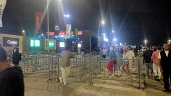 قبال جماهيري كبير على حفل بابلو وليجي سي وشهاب في العلمين الجديدة