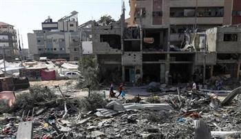 استشهاد 3 فلسطينيين جراء قصف الاحتلال لخيام نازحين غربي غزة