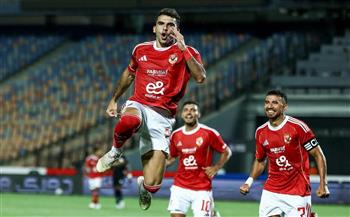 الدوري الممتاز.. زيزو يفتتح سجله التهديفي مع الأهلي في شباك فاركو