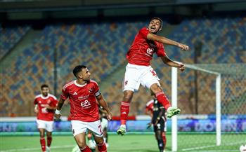 الدوري الممتاز.. الأهلي يتقدم على فاركو بثنائية نظيفة في الشوط الأول