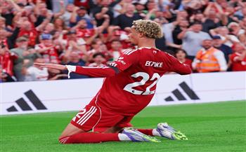ليفربول يتقدم على بورنموث بهدف في افتتاح الدوري الإنجليزي