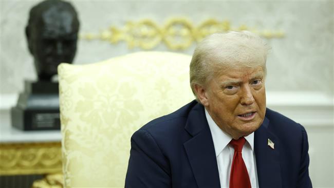 ترامب: بوتين وزيلينسكي يرغبان في عقد اجتماع ثلاثي من أجل السلام
