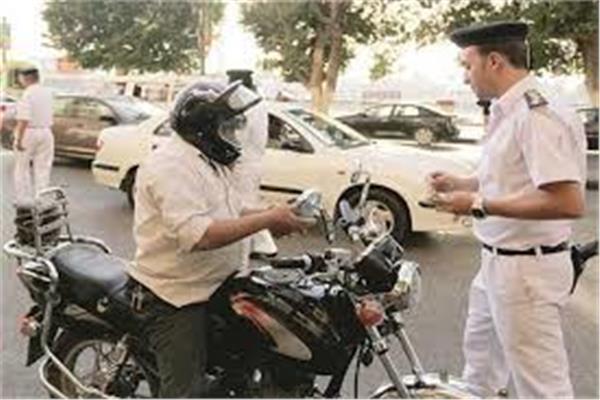 ضبط 544 مخالفة لقائدي الدراجات النارية خلال 24 ساعة