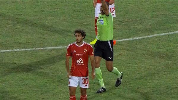 الأهلي يكشف كواليس طرد محمد هاني ويقدم شكوى لاتحاد الكرة .. خاص