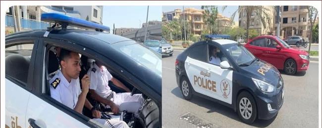 على مدار الساعة.. انتشار سيارات النجدة بالشوارع  للتعامل الفوري مع البلاغات