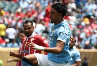 بقيادة مرموش..مانشستر سيتي يواجه ولفرهامبتون في الدوري الإنجليزي