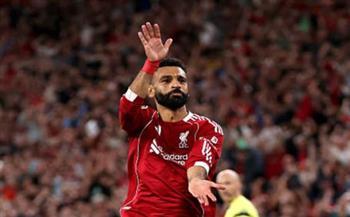 انجاز جديد..محمد صلاح رابع هدافي الدوري الإنجليزي في التاريخ