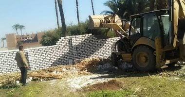 "استصلاح الأراضي": إزالة 37 حالة تعد وتقنين أوضاع 56 حالة خلال النصف الأول من أغسطس  