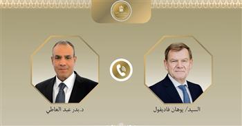 وزير الخارجية يبحث مع نظيره الألماني تطورات الأوضاع في غزة ويشدد على رفض التصعيد الإسرائيلي