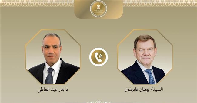 وزير الخارجية يبحث مع نظيره الألماني تطورات الأوضاع في غزة ويشدد على رفض التصعيد الإسرائيلي