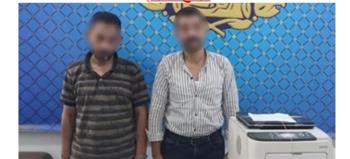 تفاصيل القبض على شخصين احترفا تزوير المحررات الرسمية وترويجها بالقاهرة