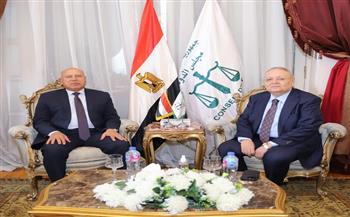 ​رئيس مجلس الدولة يستقبل وزير الصناعة والنقل لتقديم التهنئة 
