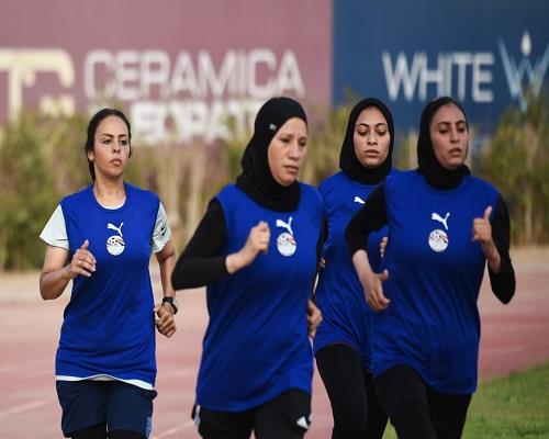 نجاح 14 محكمة ومساعدة في اختبارات اللياقة البدنية   