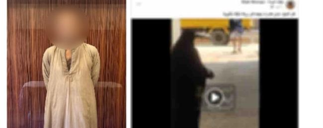 ضبط المتهم بالتعدي على مواطن وزوجته ملوحًا بسلاح أبيض في القليوبية
