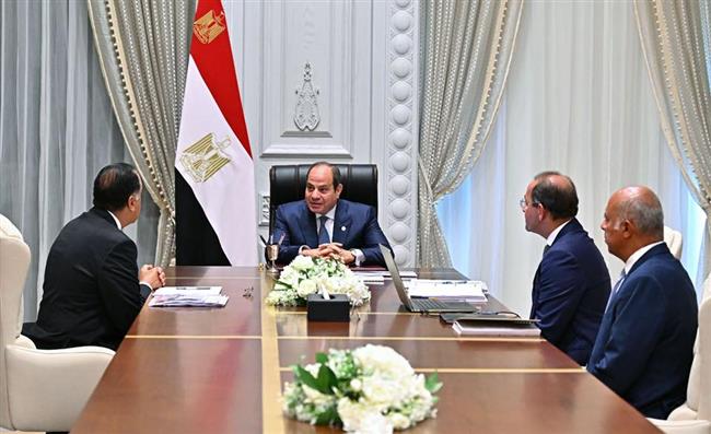 الرئيس السيسي يوجه بمواصلة الجهود المكثفة لتعزيز الانضباط المالي في الإجراءات الحكومية