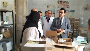 صحة سوهاج: إعفاء مدير مجمع العيادات الطبية بجزيرة شندويل من منصبه وإحالة المتغيبين للتحقيق