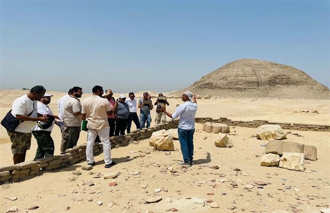 هرما هوارة واللاهون.. ثاني محطات ملتقى الفيوم للرسوم المتحركة