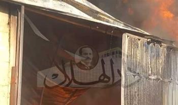 الاستماع لشهود العيان وصاحب المخزن المحترق في بولاق أبو العلا