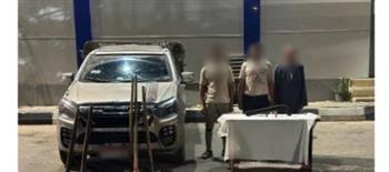 ضبط تشكيل عصابي أثناء سرقة كابلات نحاسية في المنوفية  