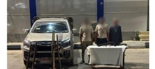 ضبط تشكيل عصابي أثناء سرقة كابلات نحاسية في المنوفية  