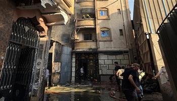 محافظ القاهرة: إطفاء حريق درب الشيخ فراج ببولاق أبو العلا دون إصابات أو وفيات