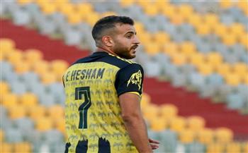 إسلام هشام يقود تشكيل المقاولون العرب أمام الزمالك في الدوري الممتاز  